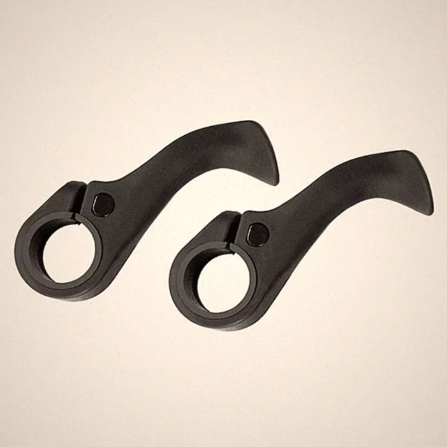 Mountain Bike Rest Sub-handle Bicycle Thumb Force Grip Non-slip Handle Grips 2x