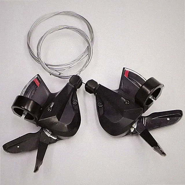 MTB Bike Gear Brake Lever Shifter Set 3x8 Speed with Cables for Derailleur