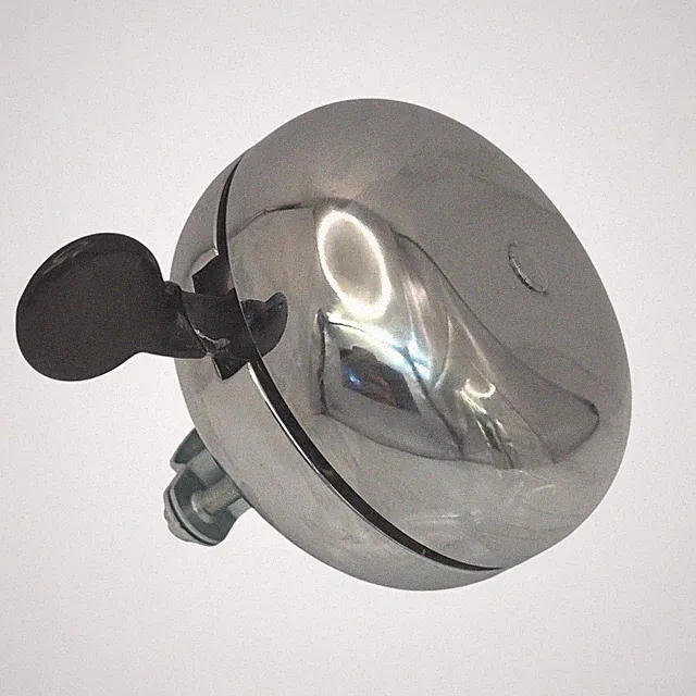 New Chrome Bicycle Bell Handlebar Bike Bell Classic Ring