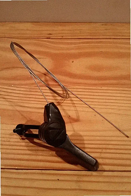 NOS Vintage Shimano MY15 Left Front Thumb Shifter Retro MTB Hybrid Commuter