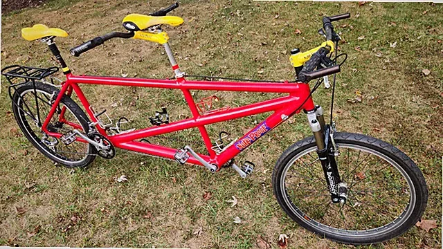 NukeProof Tandem Mountain Bicycle Large 26" Rims Fantastic Vintage Capable Racer