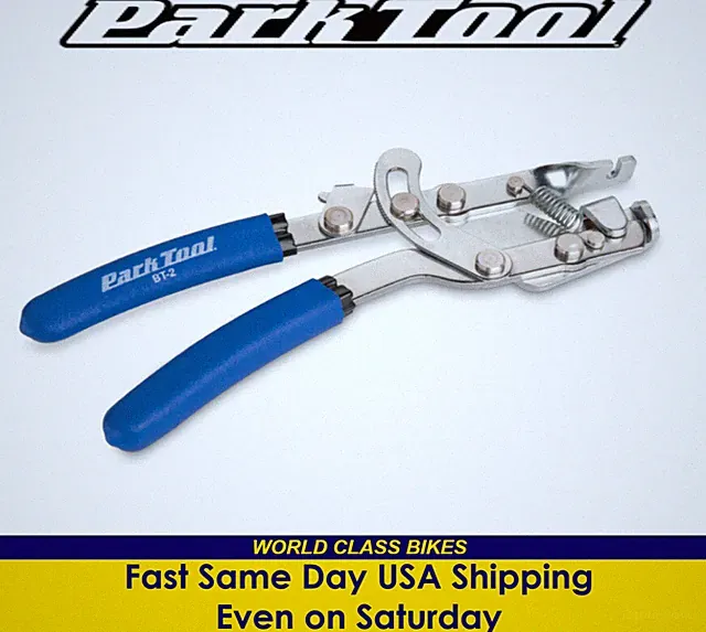 Park Tool BT-2 Bike Cable Puller Stretcher Pliers Fourth Hand Tool Thumb Lock