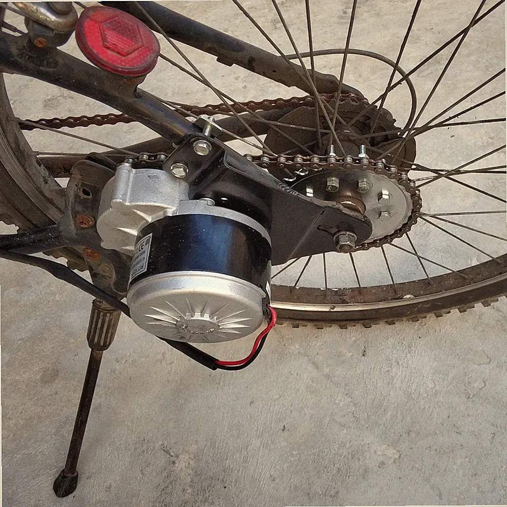 Pro Electric Bicycle Conversion Kit 24V E-Bike 250W Brush Motor with Freewheel