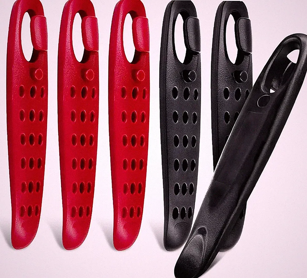Prutomr Ultra Strong Bicycle Tyre Levers, 2 Sets Compact Bike Tire Repair Kit, S