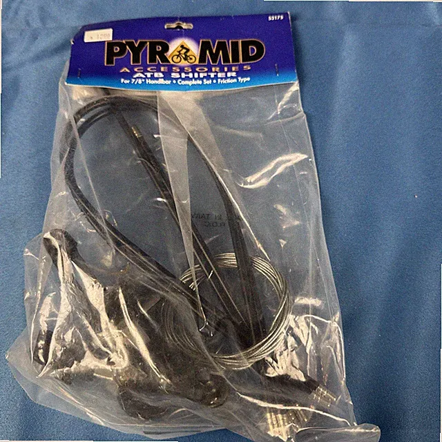 Pyramid/ Sunlite JBI Light Action 7-Spd. Index Thumb Shifter Kit - New - NOS