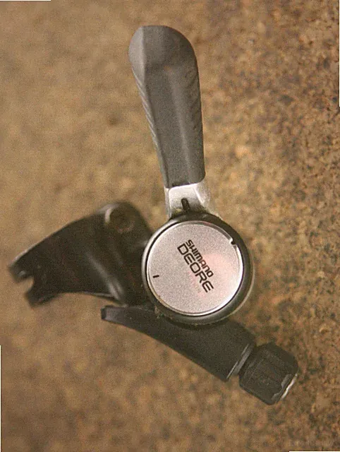 Retro oldschool NOS NEW Shimano Deore / SL-MT62 left hand front thumb shifter