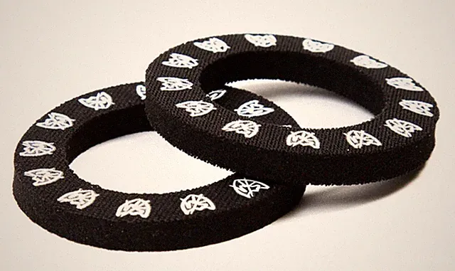 S&M GRIP DONUTS Fit BMX BIKE Pair HANDLEBAR GRIPS THUMB PADS SE GT HARO SM new