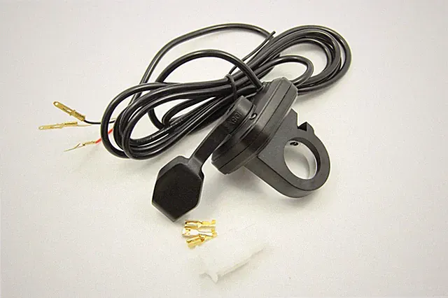 Scooter Electric Bike Ebike Thumb Throttle Twist Gas Throttle Right Hand Kit
