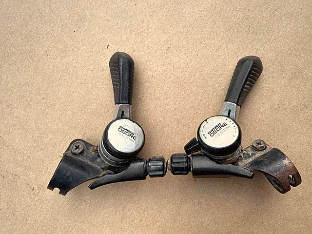 Shimano Deore SL-MT62 Thumb Shifters 3x7 speed (Left and Right)