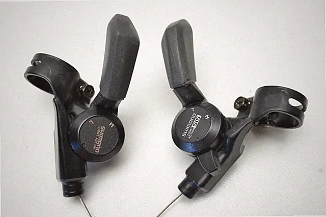 SHIMANO LIGHT ACTION 6 X 3 SPEED BICYCLE MICRO INDEX THUMB SHIFTER POD SL-MS41