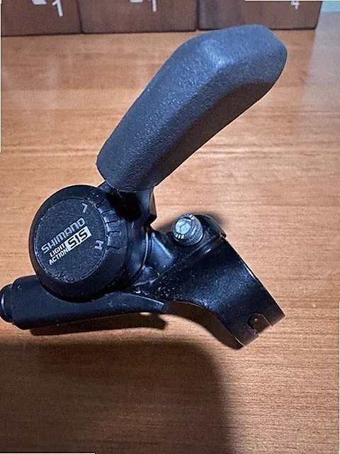 SHIMANO RIGHT THUMB SHIFTER SHIFT LEVER ATB 6 SPEED LIGHT ACTION BIKE HYBRID