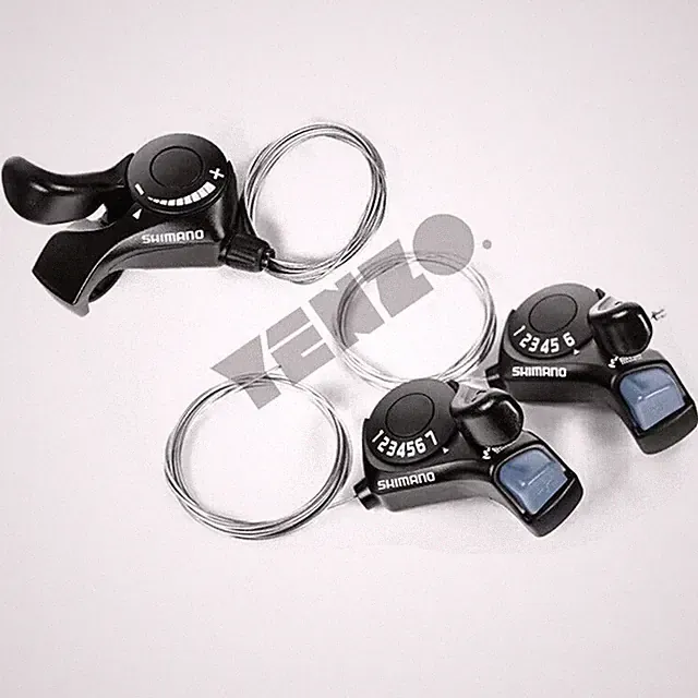 Shimano SL-TX30 3/6/7/18/21 Set Speed MTB Mountain Bike Thumb Gear Shift Lever