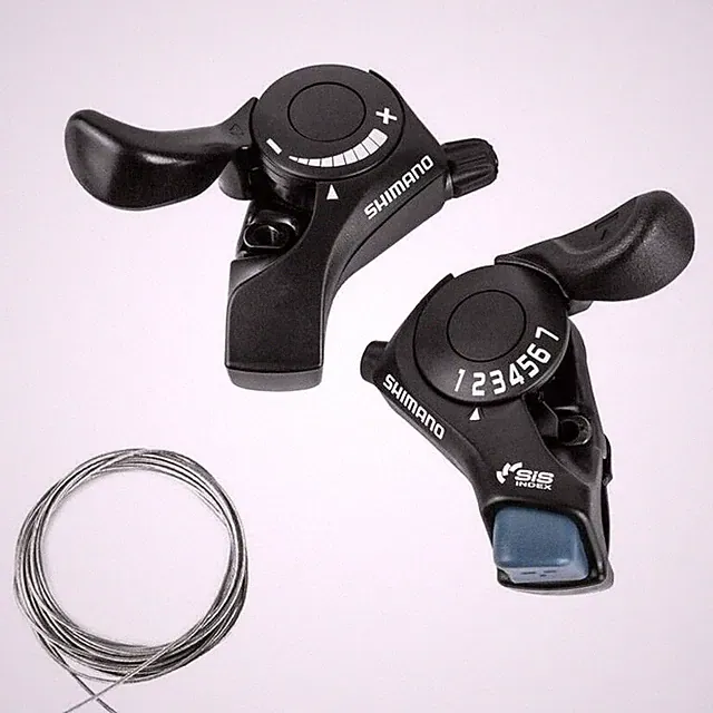 Shimano SL-TX30 3/6/7/18/ 21 Speed MTB Mountain Bike Thumb Gear Shift Lever Set