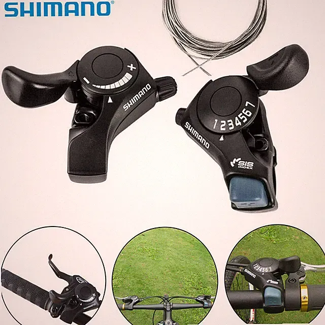 SHIMANO Tourney SL-TX30 3×6 / 3×7 speed Shifter MTB Bike Bicycle Thumb Shifter