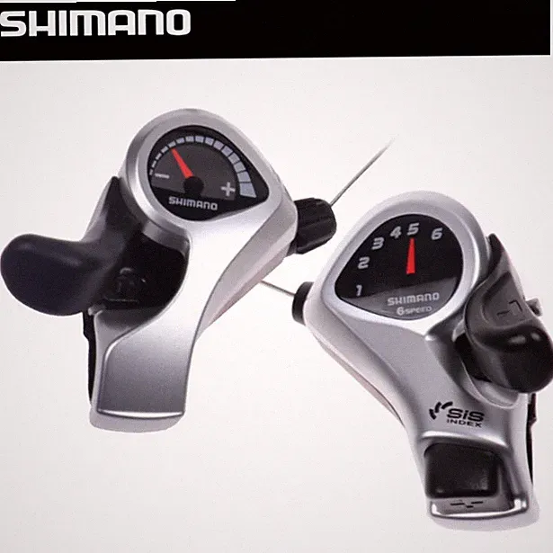SHIMANO Tourney SL-TX50 Thumb Gear Shifters 3/6/7/18/21 Speed Shifter Set L/R