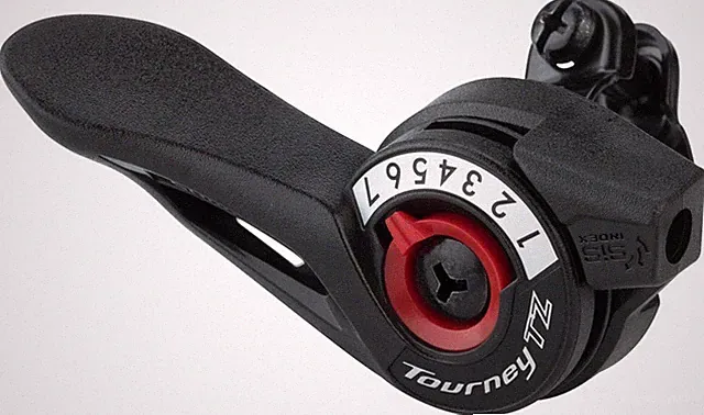 Shimano Tourney TZ500 7-Speed Right Thumb Shifter