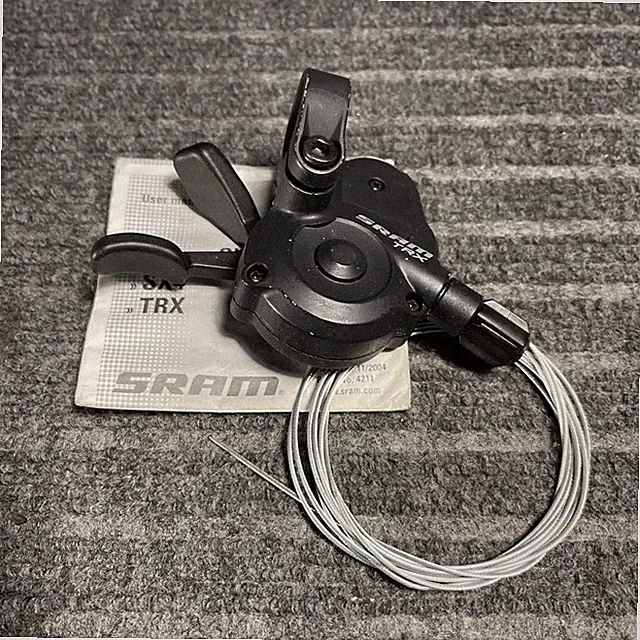 SRAM TRX 7-Speed Rear Right Thumb Trigger Shifter Black Mountain Bike MTB NEW