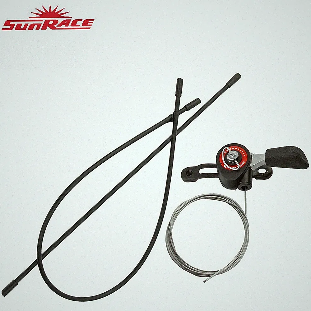 SunRace SLM-10 Right Friction Thumb Bicycle Shifter Handlebar 22.2mm 5/6/7 Speed