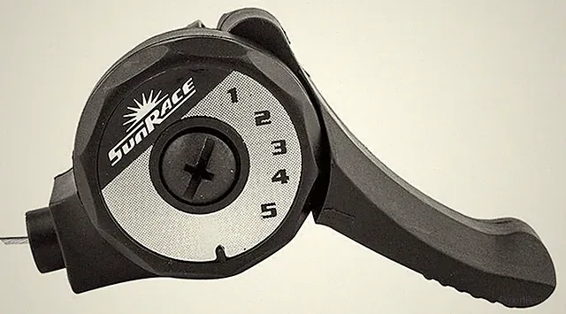 Suntour M2T(HP) Thumb Shifter 7 Speed Right Housing/Cable NWT~