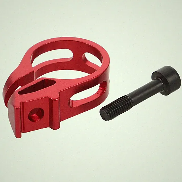 Thumb Shift Retaining Ring Clips Tool Bicycle Component Clamp Alloy Handlebar