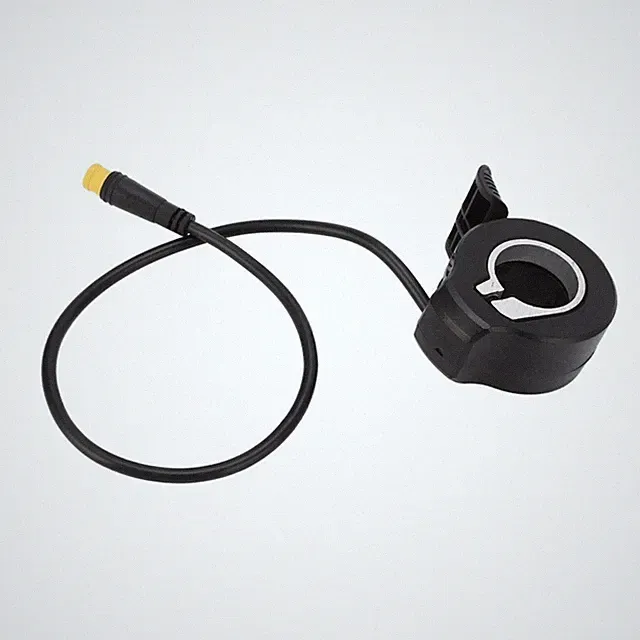 Thumb Throttle with Waterproof Plug Speed Control Accelerator for E-Bike Repair