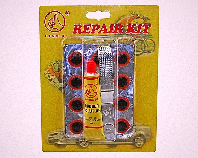 THUMBS UP 6011 REPAIR BICYCLE TUBE PATCH KITS.