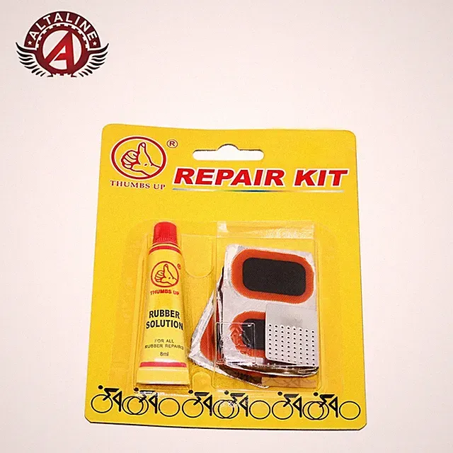 THUMBS UP Bicycle Bike Repair Tube Patches Repair Tube Patch Kits.