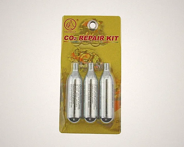 Thumbs Up C02 Bike Bicycle Repair Kit.