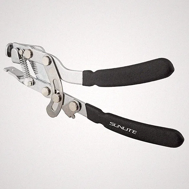 Tool Cable Puller Sunlite 4th Hand Locking Black/Silver