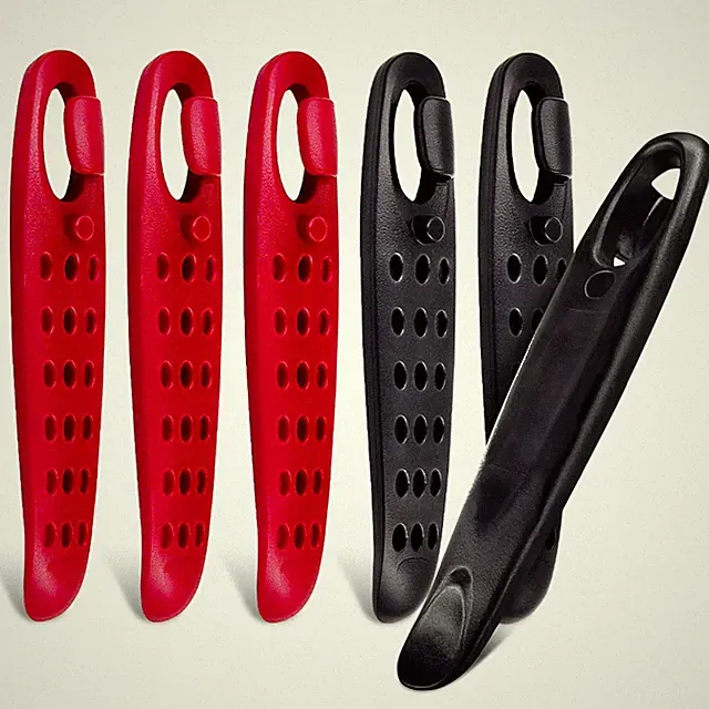 Ultra Strong Bicycle Tire Levers - 6 Piece Bike Repair Kit with Tire Spoons