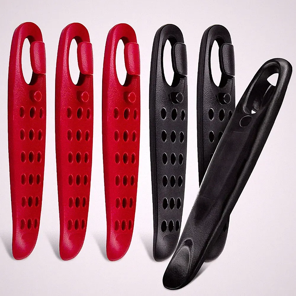 Ultra Strong Bicycle Tyre Levers, 2 Sets Compact Bike Tire Repair Kit, Sturdy...