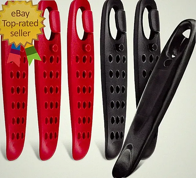 Ultra Strong Bicycle Tyre Levers, 2 Sets Compact Bike Tire Repair Kit, Sturdy Pl