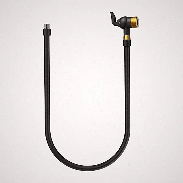 Universal Air Pump Hose Adapter for Schrader & Presta Valves, 19.96'' Extension