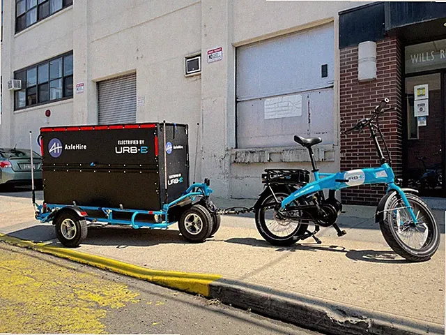 URB-E ELECTRIC CARGO BIKE SYSTEM