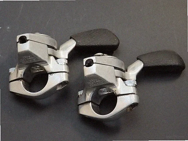 Vintage Shimano deore XT SL-M700 top bar thumb shifters Stumpjumper Japan