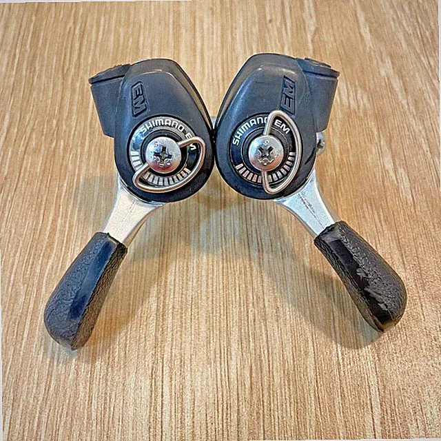 Vintage Shimano SL-MT50 Thumb Shifters Japan Mountain Bike 6-Speed 80s MTB EM