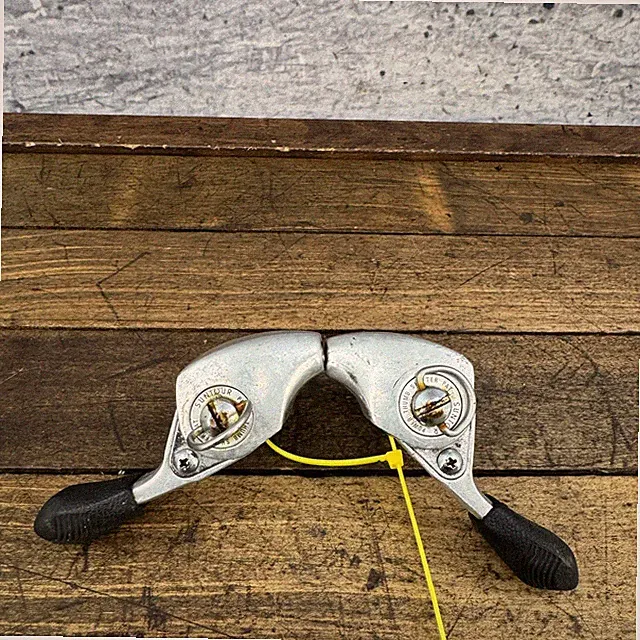 Vintage SunTour Power Thumb Friction Shifter Set 80s MTB Mountain Bike FRiction