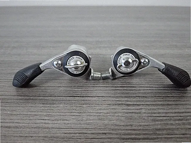 Vintage SunTour Power Thumb Friction Shifters