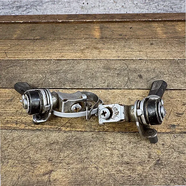 Vintage Suntour Thumb Shifters Mighty Shifter Power Shift Lever 1980s MTB Bike
