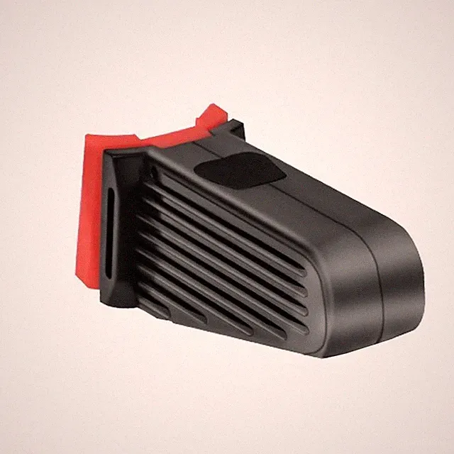 Waterproof Rechargeable LED Bike Tail Light Rear Light for Commuting 5 Modes