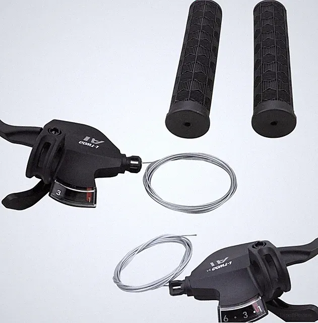 WEEROCK Bike Shifter Lever 18 Speeds 3X6 Thumb Gear Shift for Speed