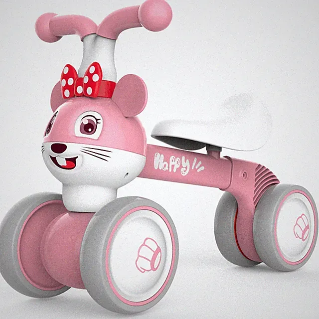 YGJT Baby Balance Bike for 1 + Year Old Boy and Girl, Indoor Outdoor NonPedal...